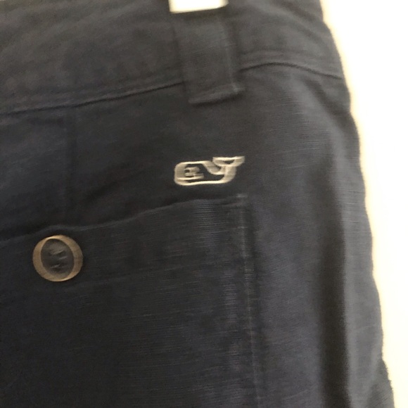 Vineyard Vines Linen Pants Sz 4 NWT - Picture 6 of 8